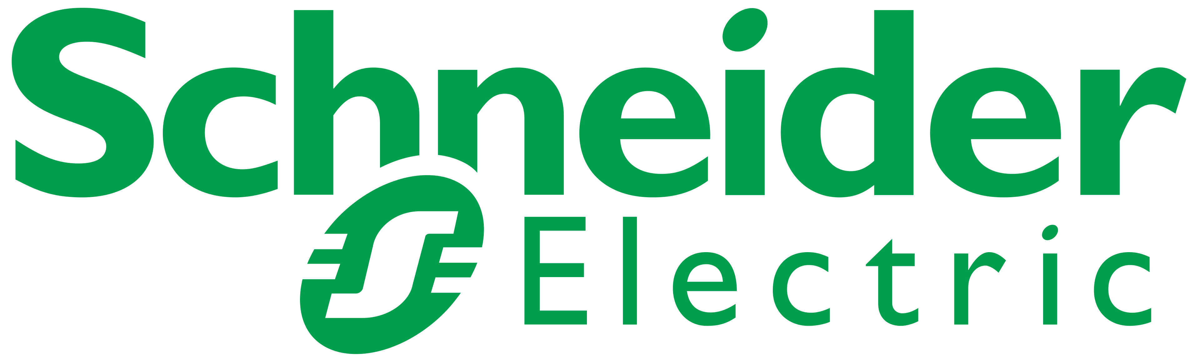 Логотип Schneider Electric