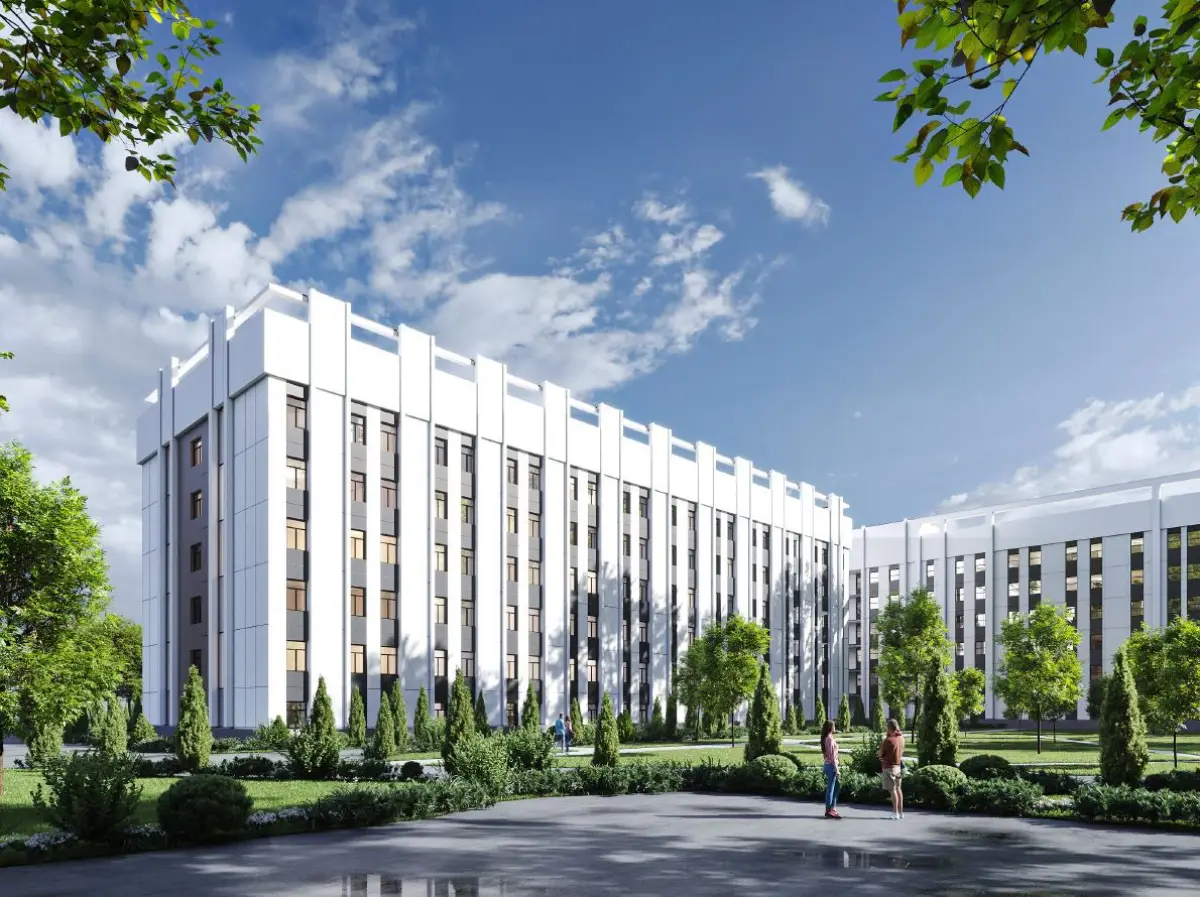 Реконструкция 7 ГКБ
